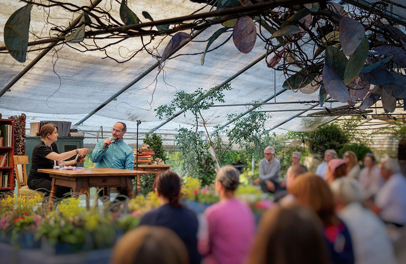 NU:LIT macht Literatur erlebbar, auch ohne Bestsellerlistenzwang.