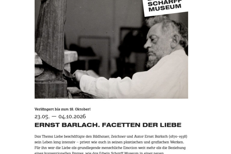 Ernst Barlach. Facetten der Liebe im ESM Neu-Ulm